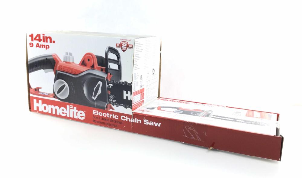 Homelite Electric Chainsaw