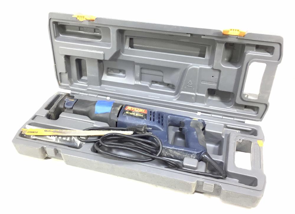 Ryobi Reciprocating Saw With Case