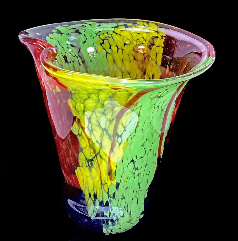 Murano Art Glass Vase