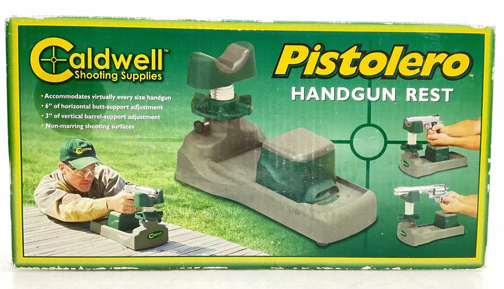 Caldwell Shooting Supplies Pistolero Handgun Rest