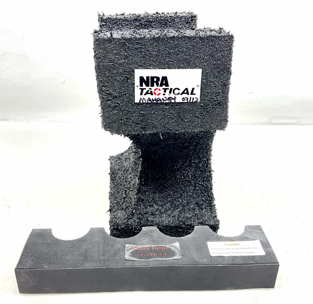 Shooting Rest Block & Gun Rest