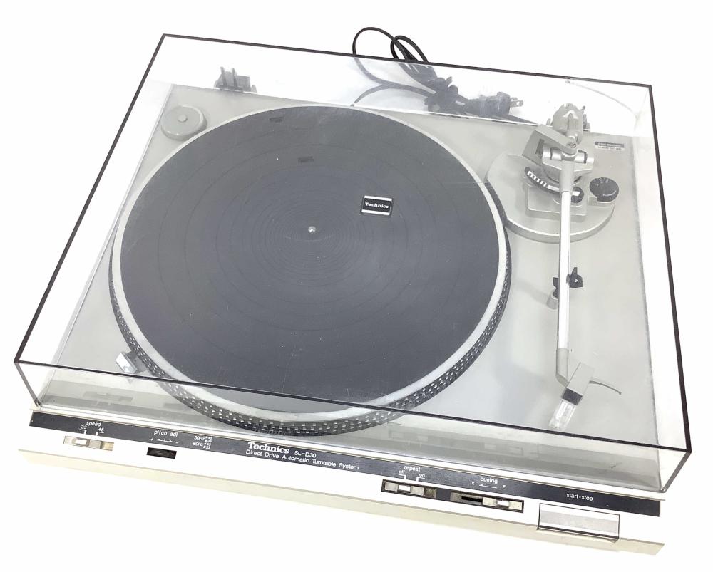 Technics SL-D30 Turntable