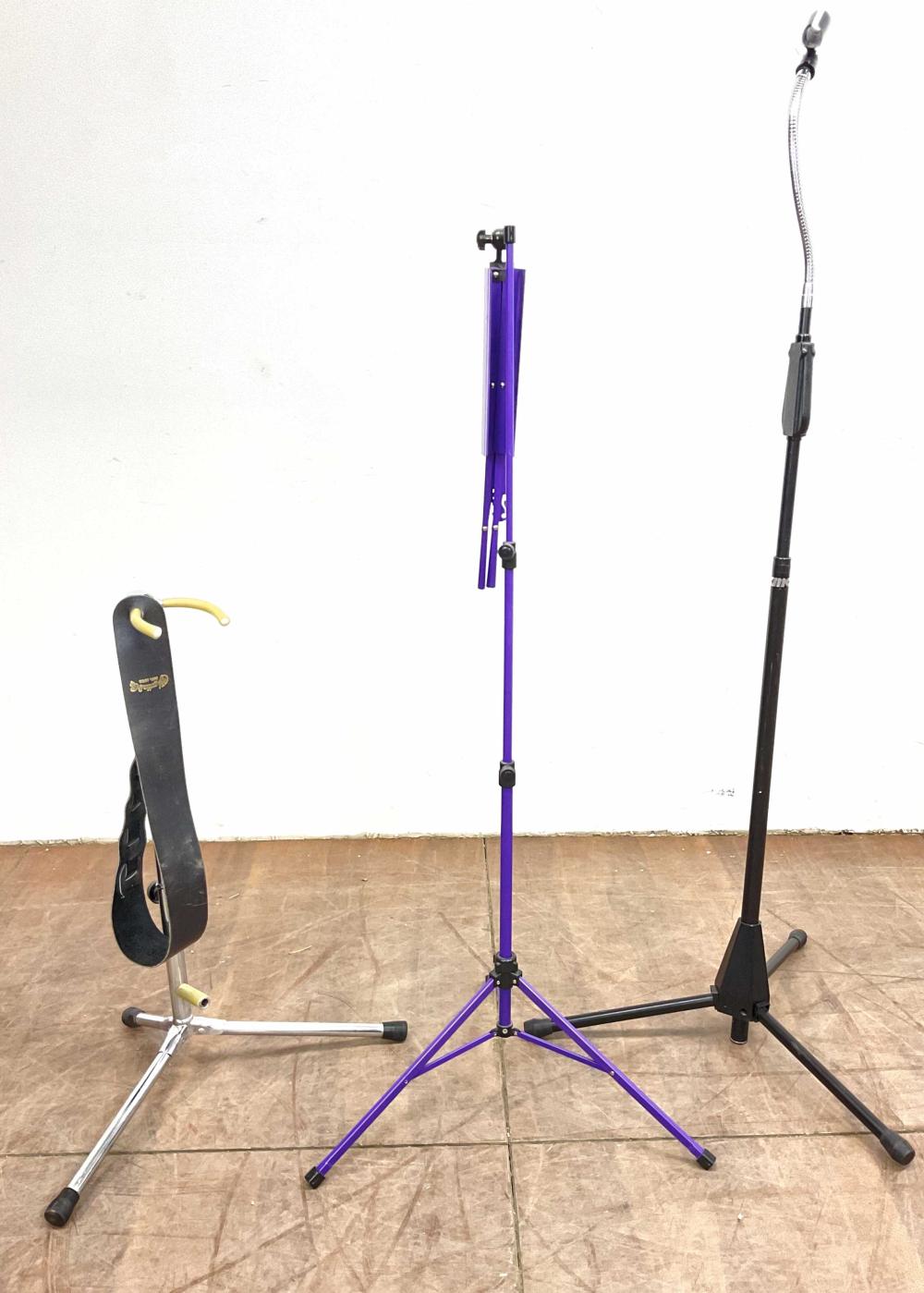 (3pc) Music Instrument Stands