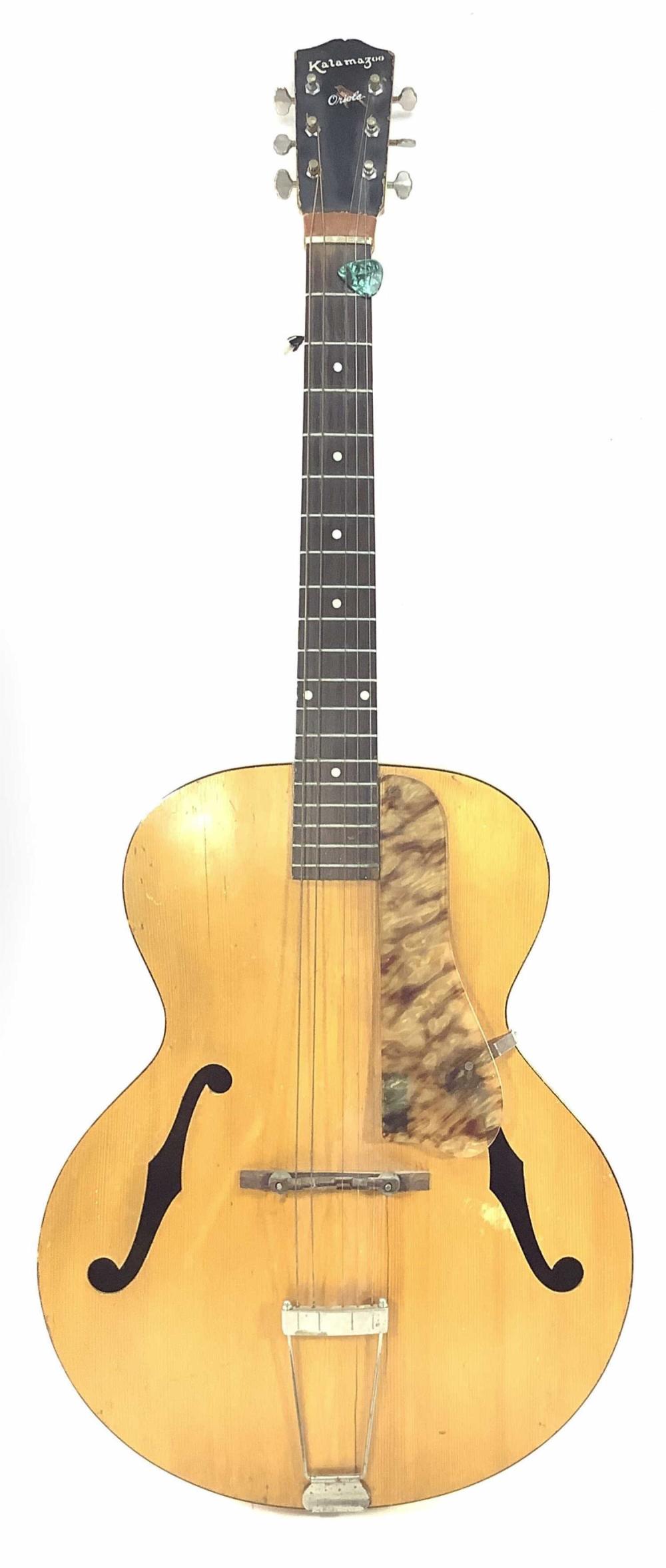 Vintage Kalamazoo Oriole Acoustic Guitar