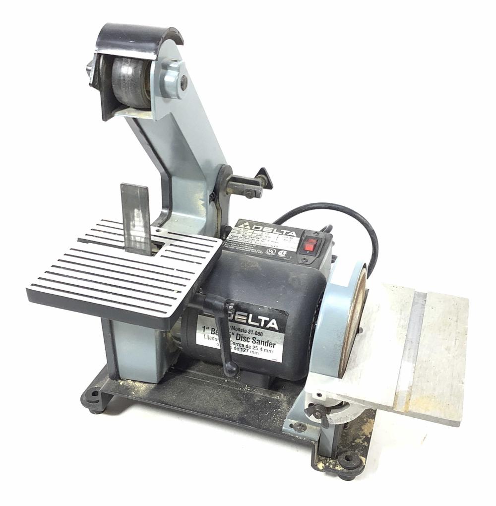 Delta 1in Belt / 5in Disc Sander