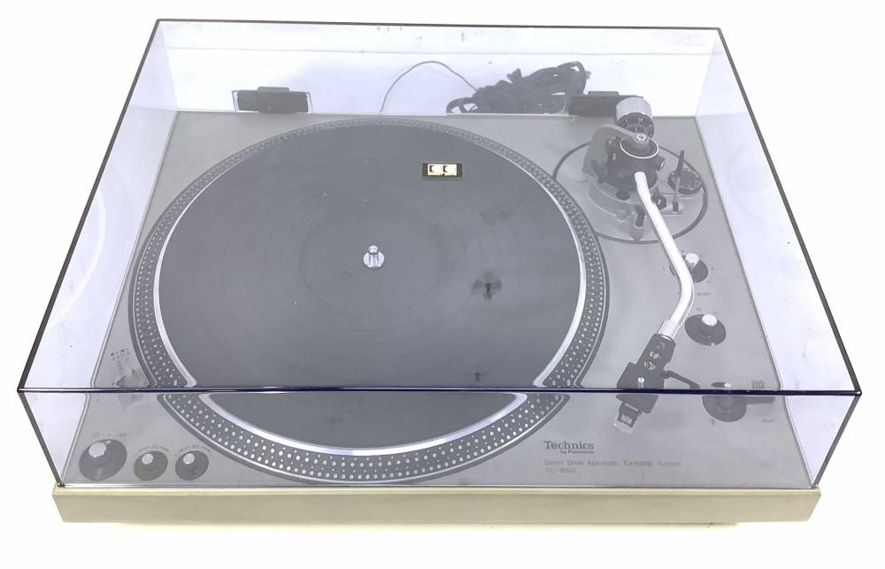 Technics SL-1650 Direct Drive Automatic Turntable