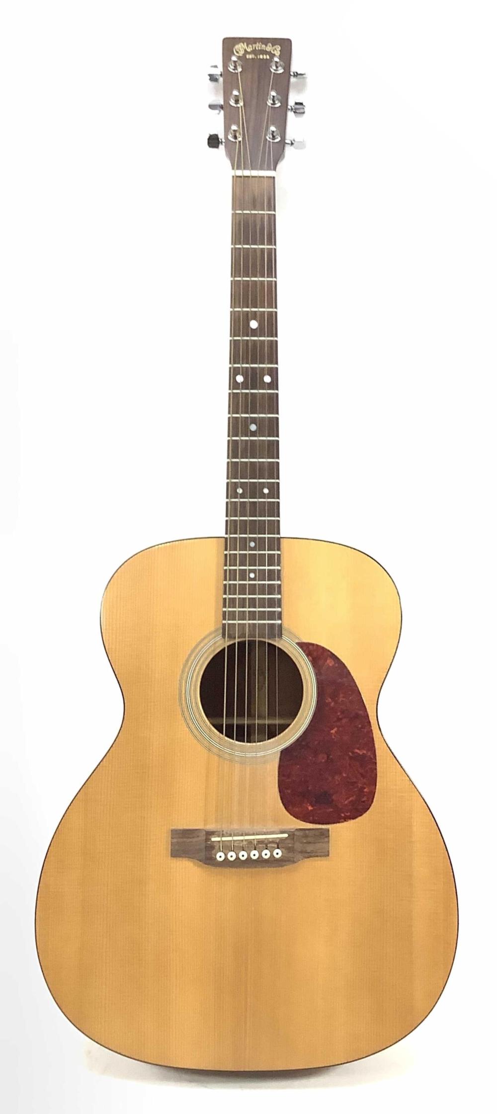 C. F. Martin Acoustic Guitar With Case & Strap