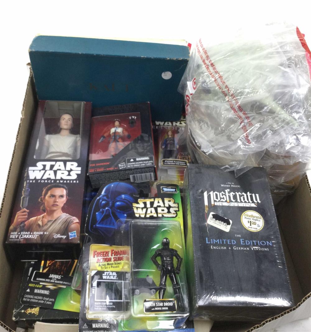 Assorted Star Wars Action Figures