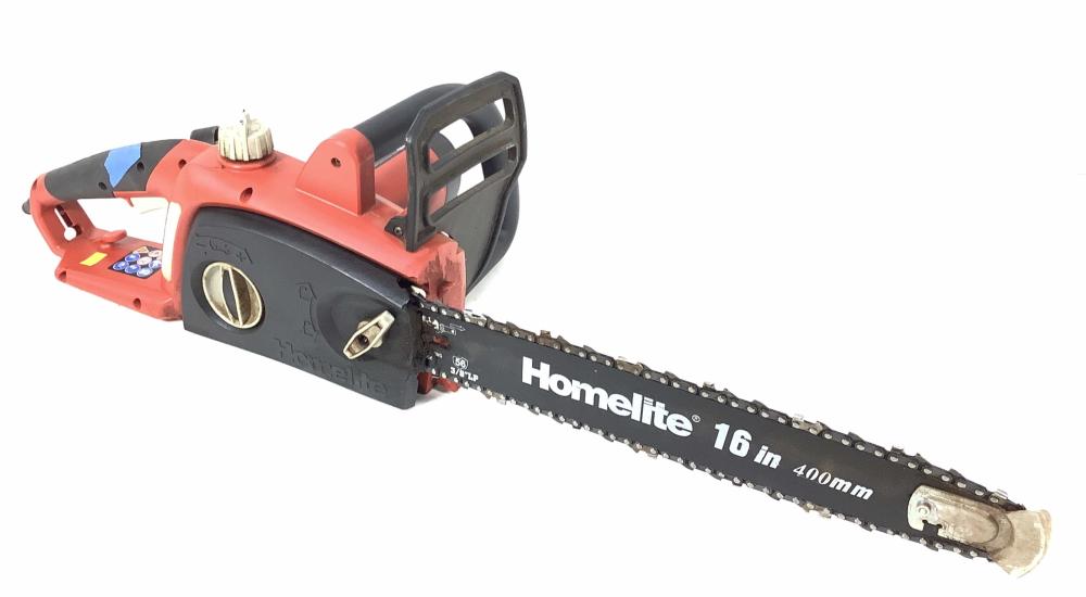 Homelite 16in Electric Chainsaw