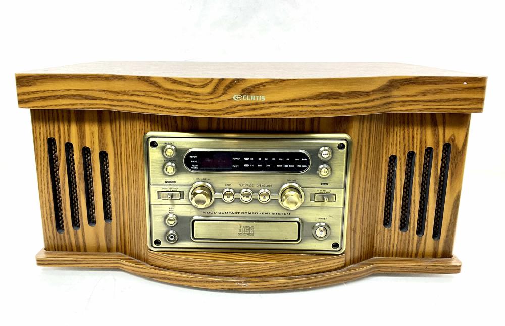 Curtis RCD820 Turntable Record CD Player