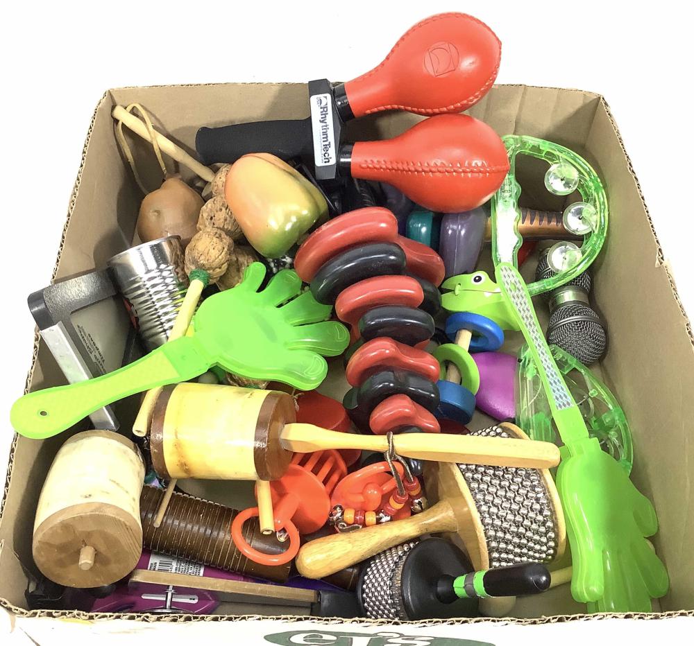 Assortment Of Ethnic Instruments, Shakers