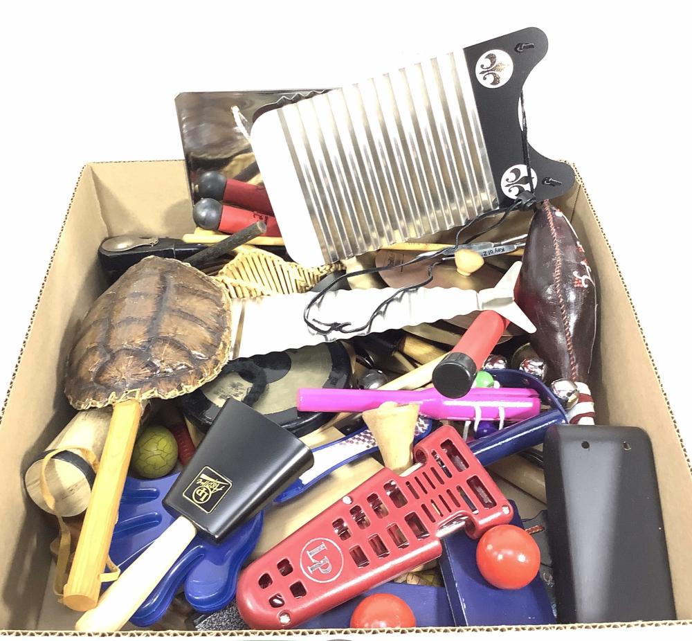 Assortment Of Ethnic Instruments, Turtle Shell