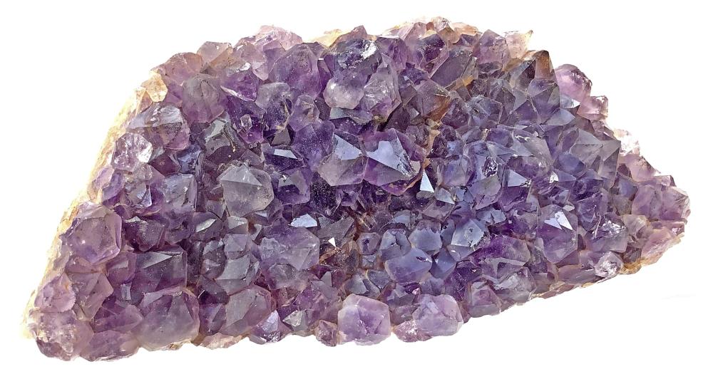 Amethyst Crystal Slab Geode Mineral Specime