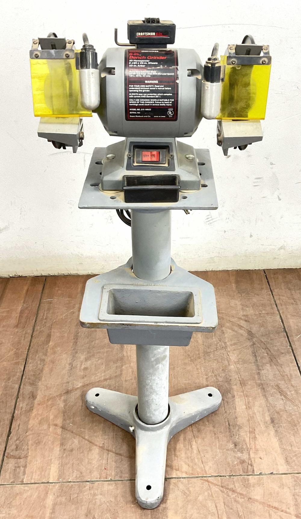 Craftsman 6in Bench Grinder