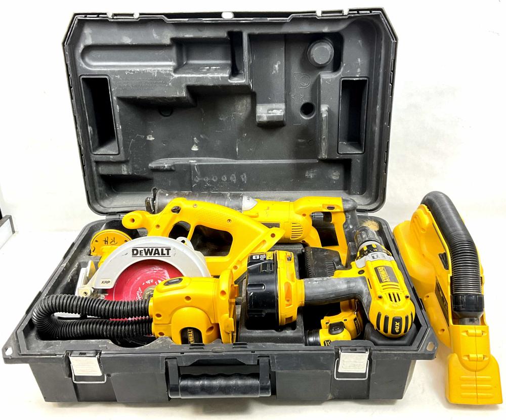 DeWalt Cordless Tool Carrier w/ Tools