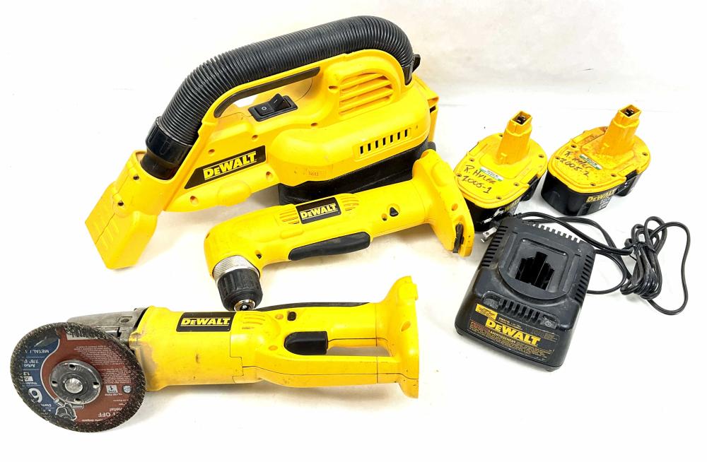 DeWalt Cordless Tool Bundle