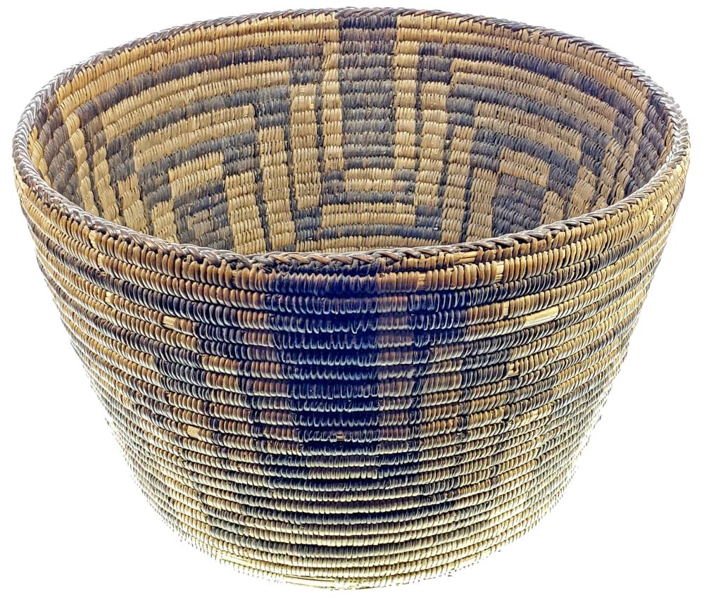 Antique Native American Woven Pima Basket