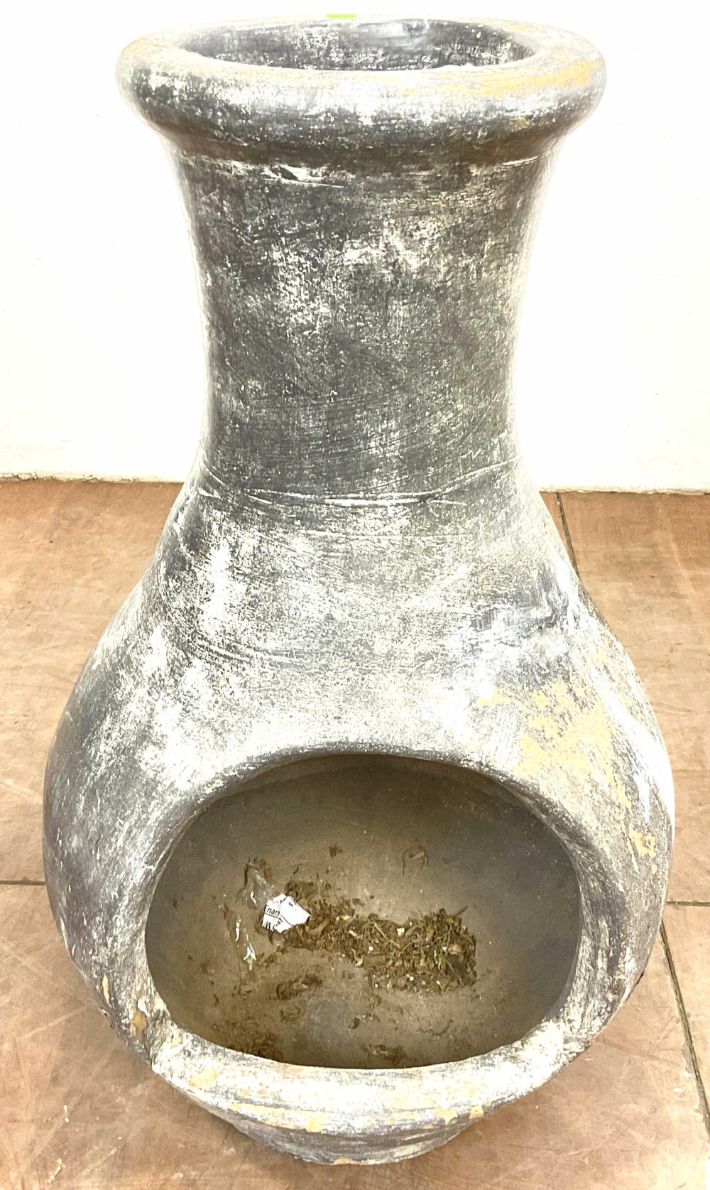 Mexican Style Terra Cotta Chiminea