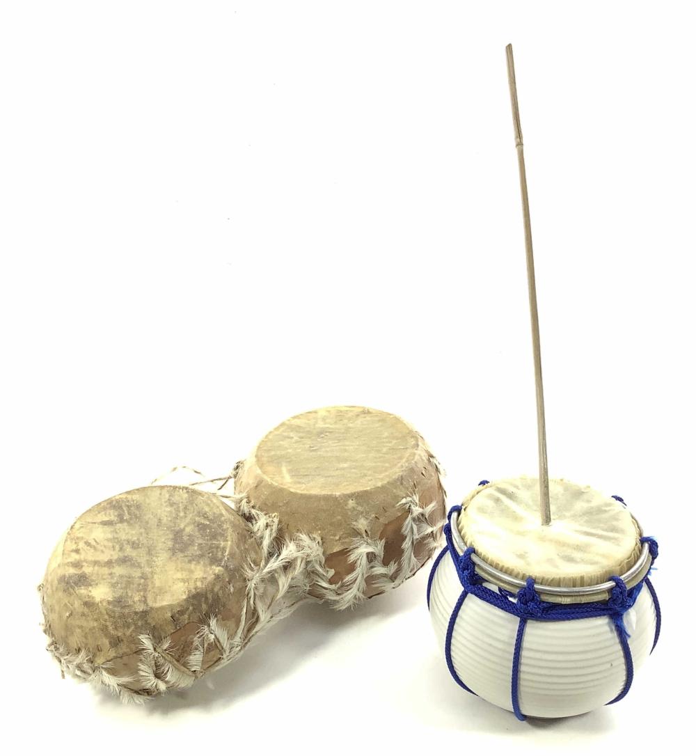 (2pc) Ethnic Musical Instruments