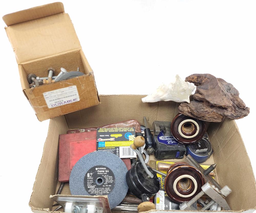 Vintage Tools, Craftsman Rotary Tool, Insulators