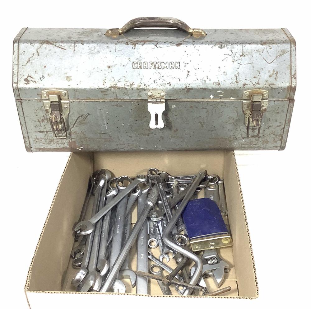 Craftsman Toolbox & Tools, Thorsen, Husky