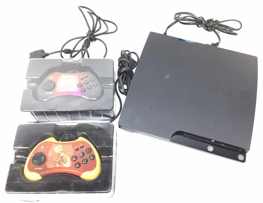 Sony PS3, PlayStation 3 Game Console & (2)