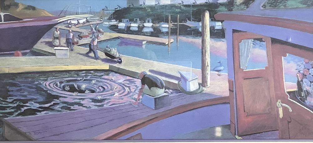 Jeff Leedy Pencil Signed Limited Edition Print