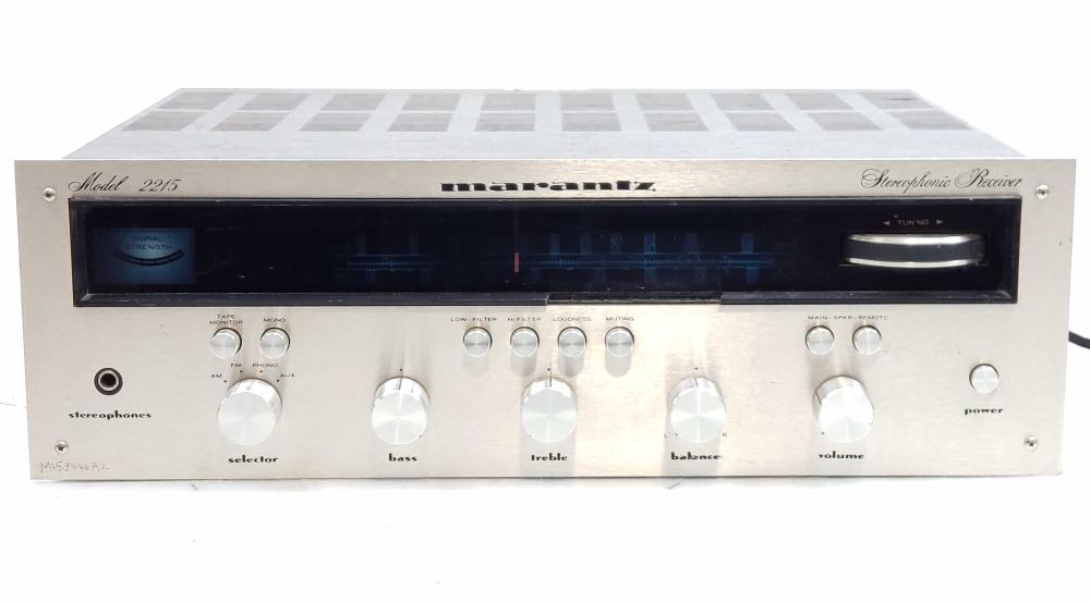 Vintage Marantz 2215 Stereo Receiver