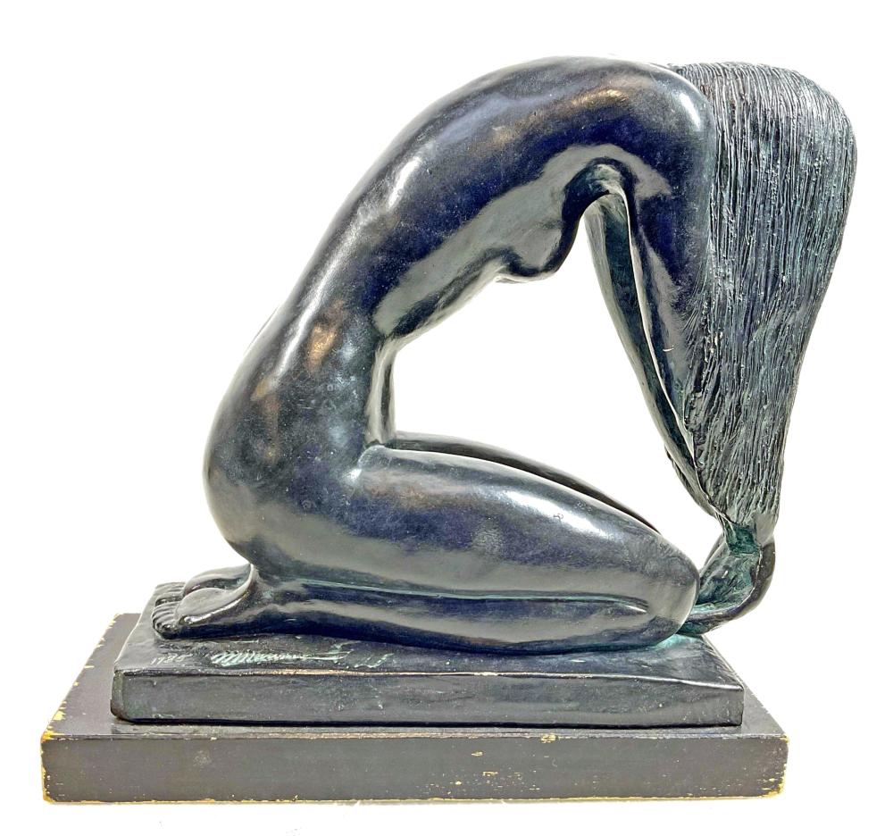 1985 Austin Productions Nude Female Sculpture