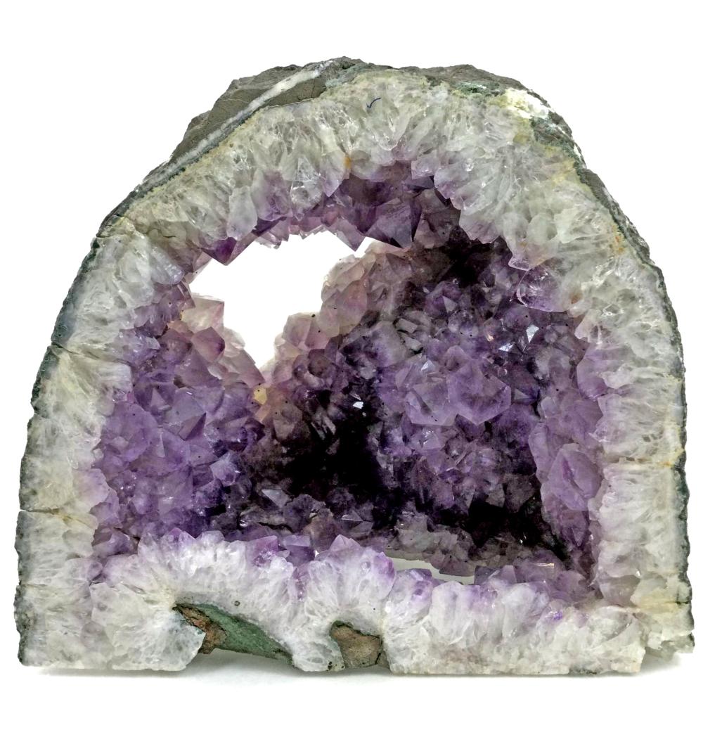 Amethyst Crystal Geode Cathedral