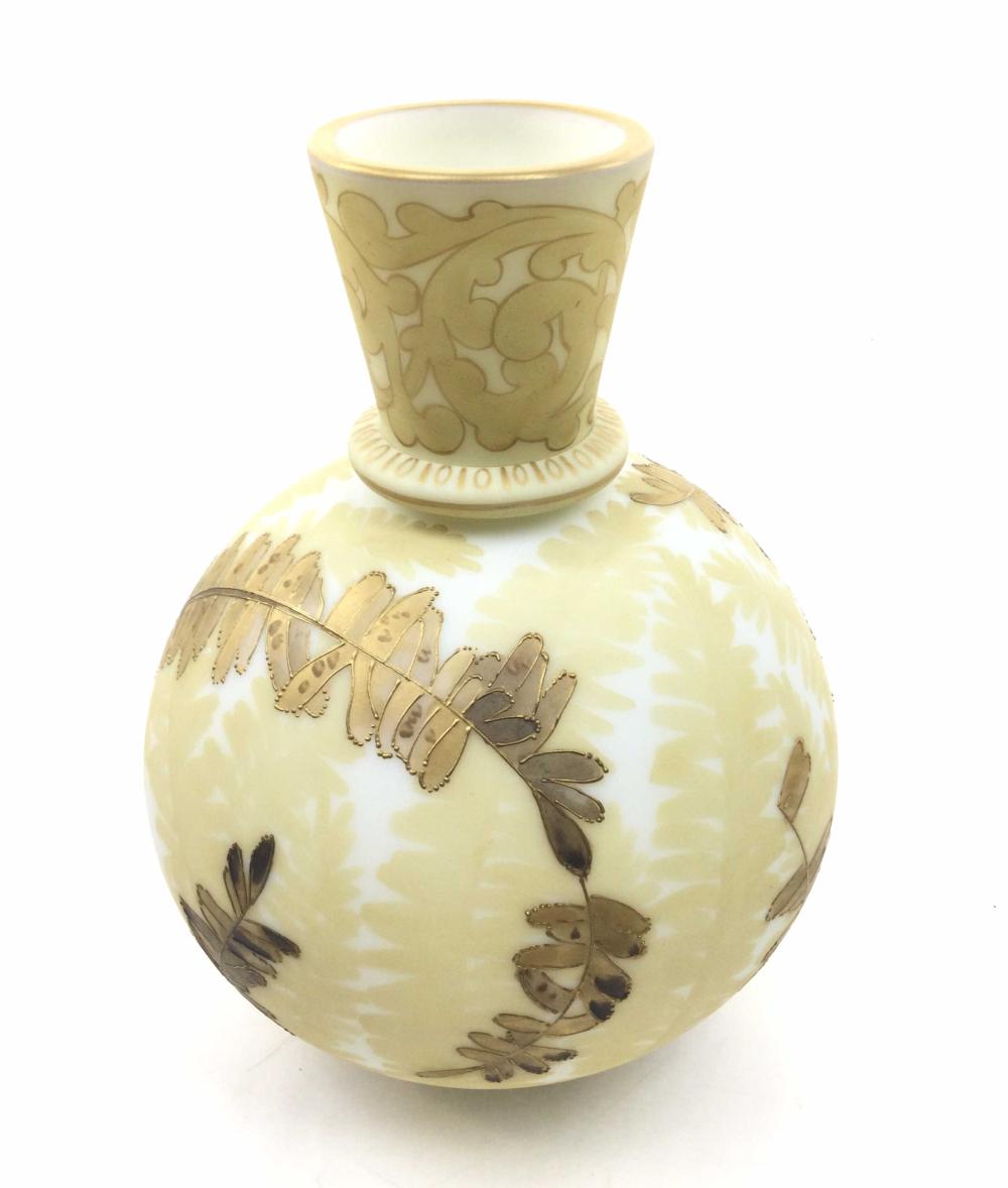 Mt. Washington Crown Milano Vase