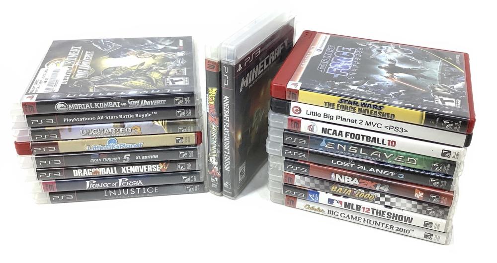 (15+) Sony PlayStation 3, PS3 Video Games