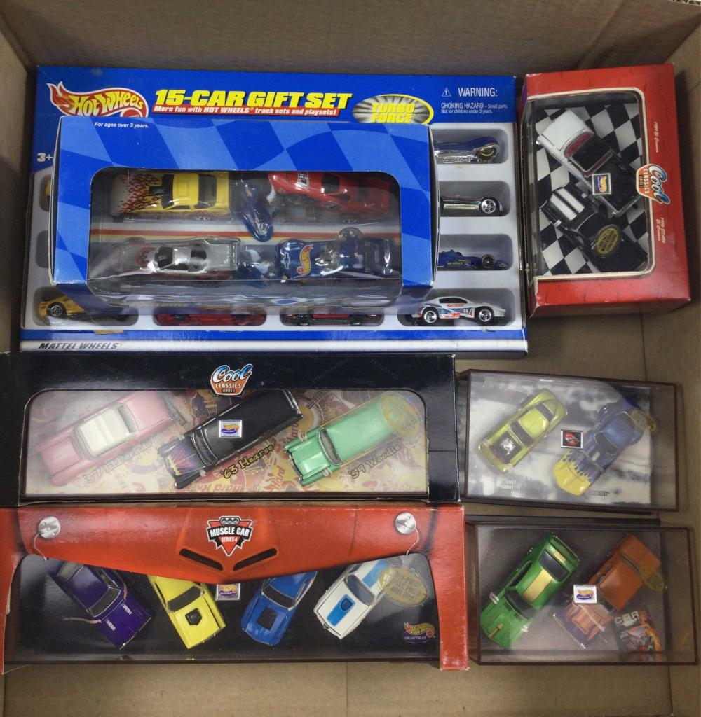 Hot Wheels Die Cast Cars