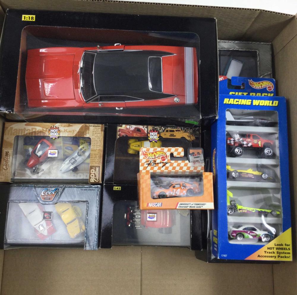 Hot Wheels Die Cast Cars
