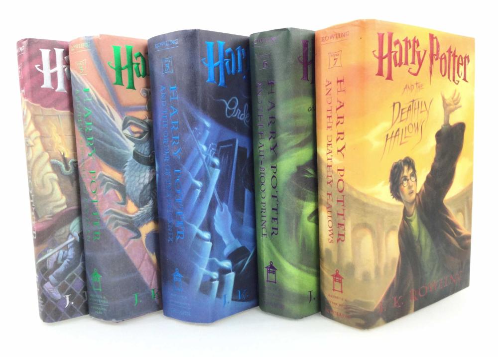 American First Edition Harry Potter Books