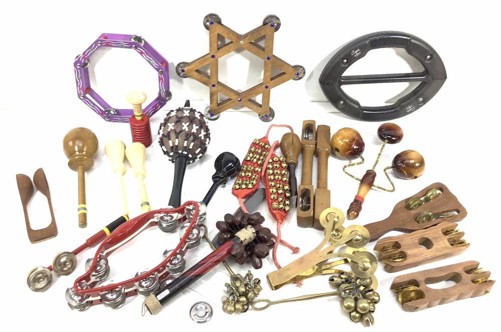 Ethnic Musical Instruments, Tambourine Style