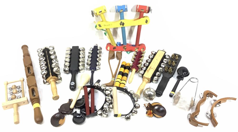 Ethnic Musical Instruments, Clappers, Bells