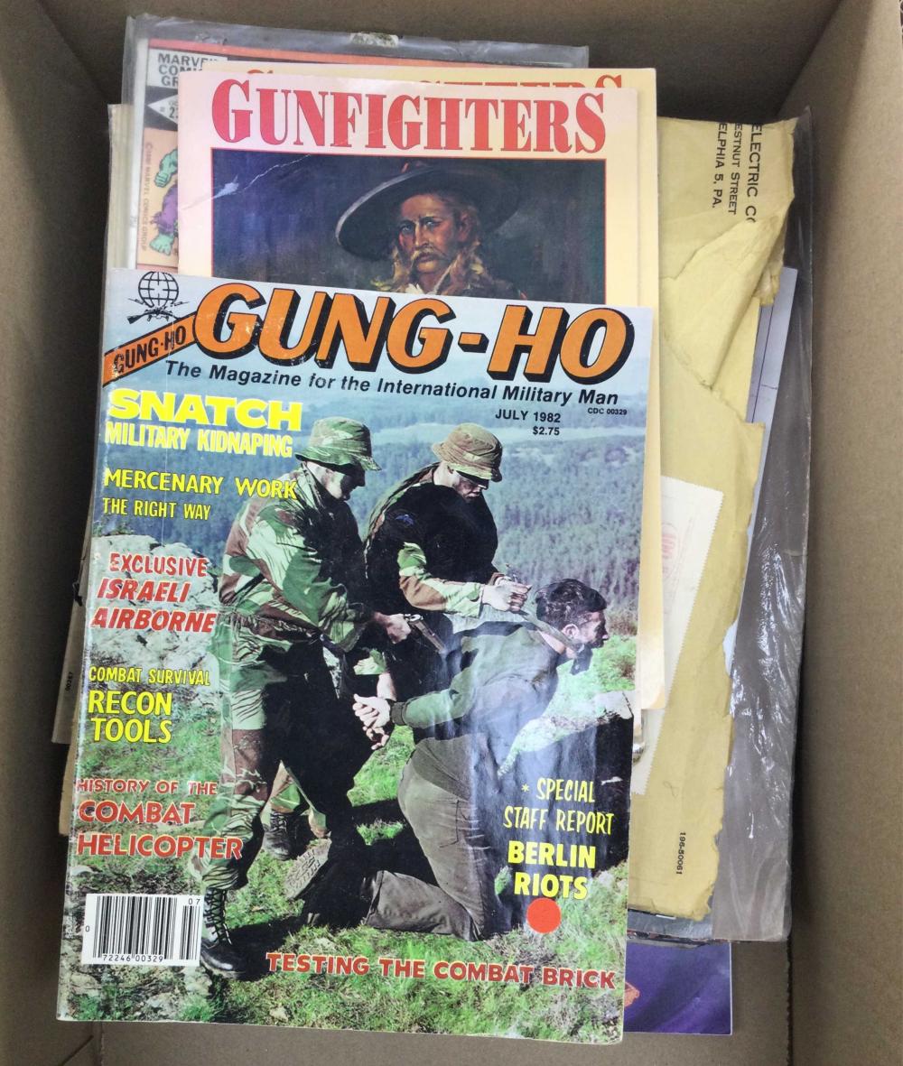 Vintage Magazines & Ephemera