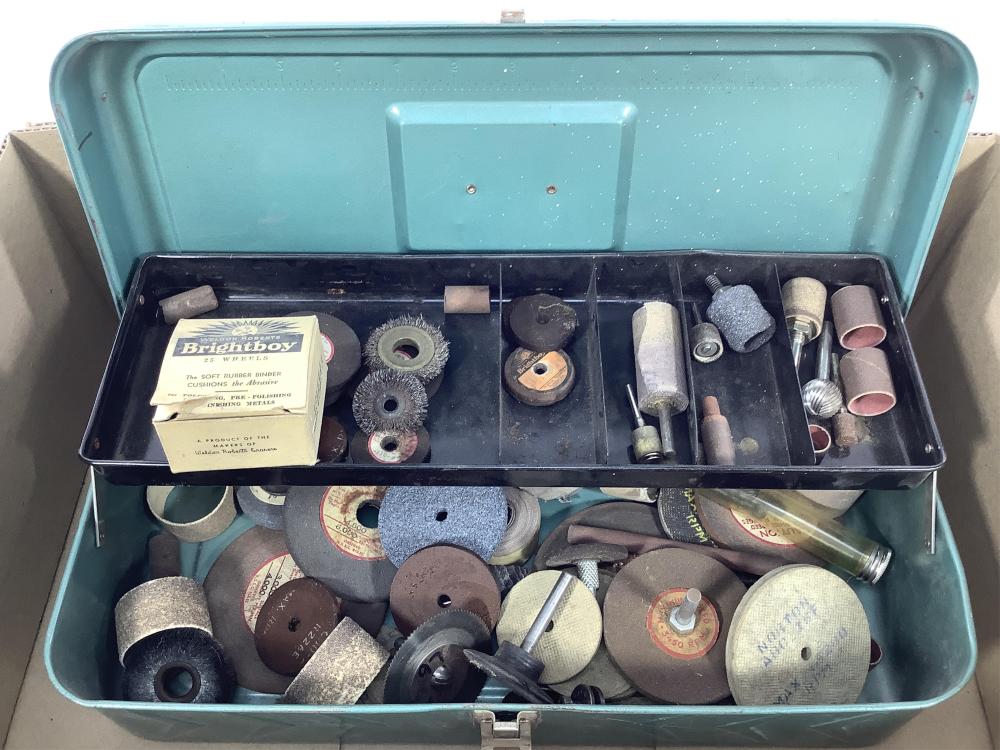 Grinding & Polishing Wheels