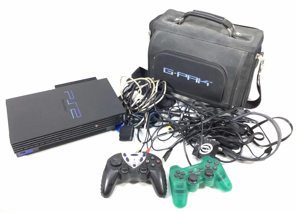 Sony PlayStation 2, PS2 Game System w/ Network