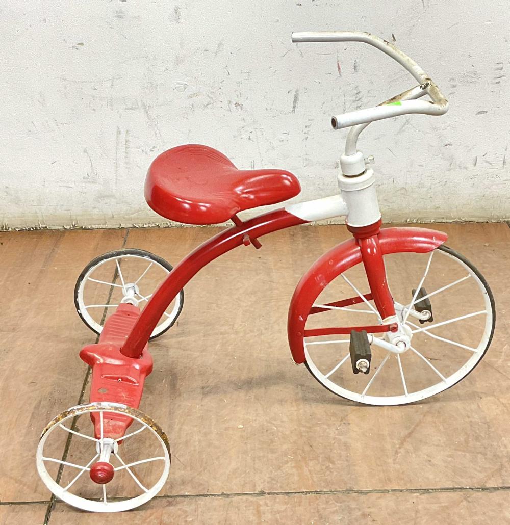 Vintage Steel Children's Tricycle