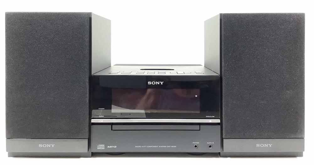 Sony Stereo Micro Hi-Fi Component System