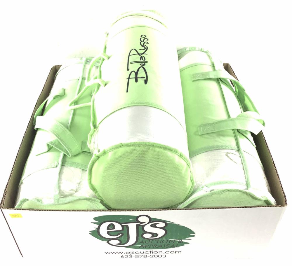 (3) Bella Russo Bamboo Memory Pillows