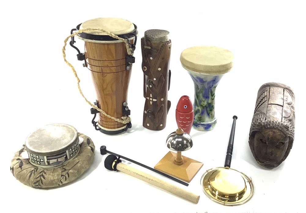 Assorted Ethnic Musical Instruments