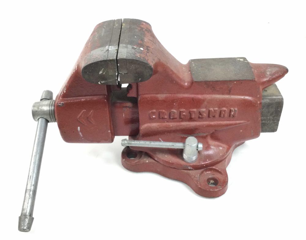 Vintage Craftsman Bench Vise