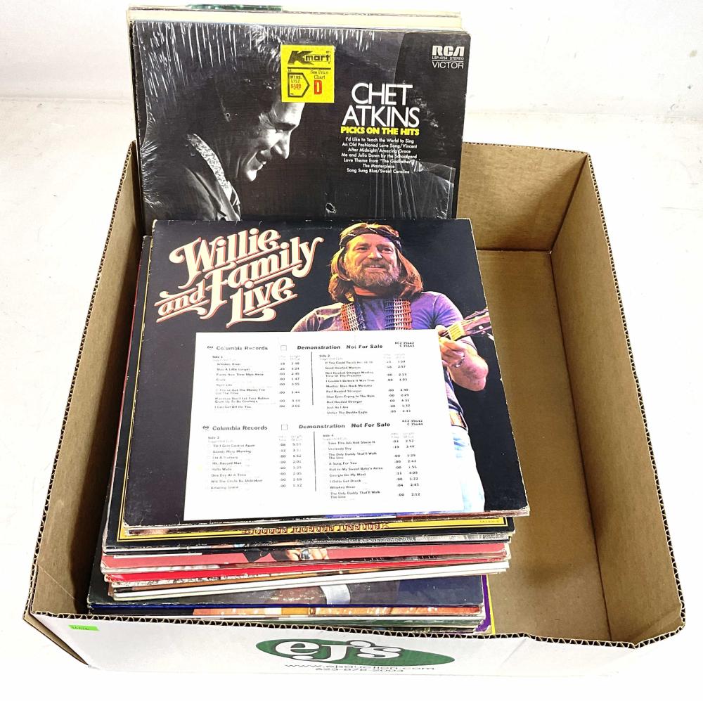 Assorted Vintage Vinyl Records