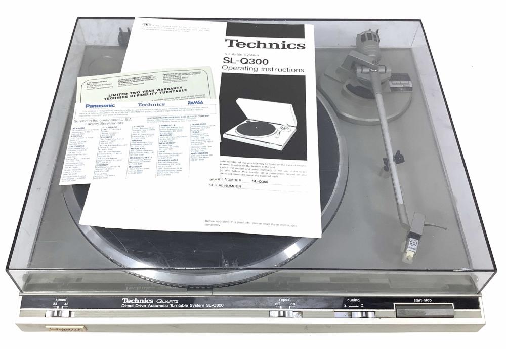 Technics SL-Q300 Direct Drive Turntable, Pickering