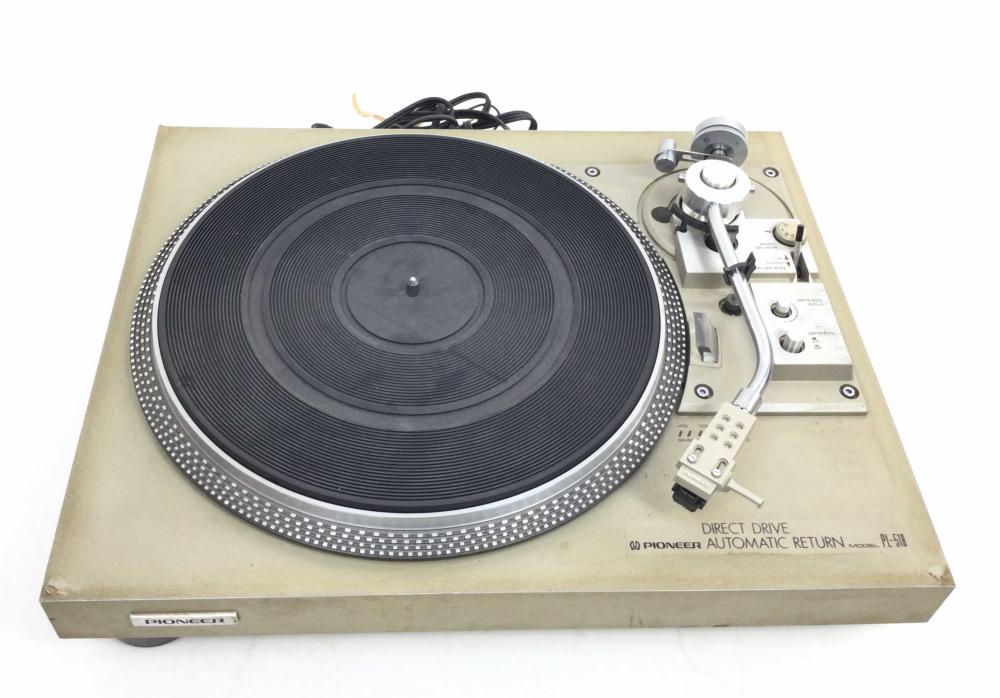 Pioneer PL-518 Direct Drive Turntable
