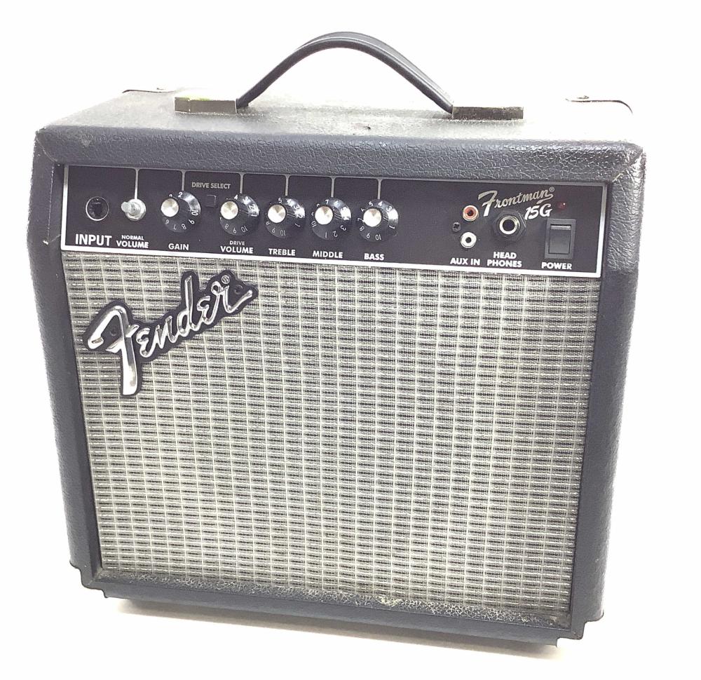 Fender Frontman 15g Electric Guitar Amplifier
