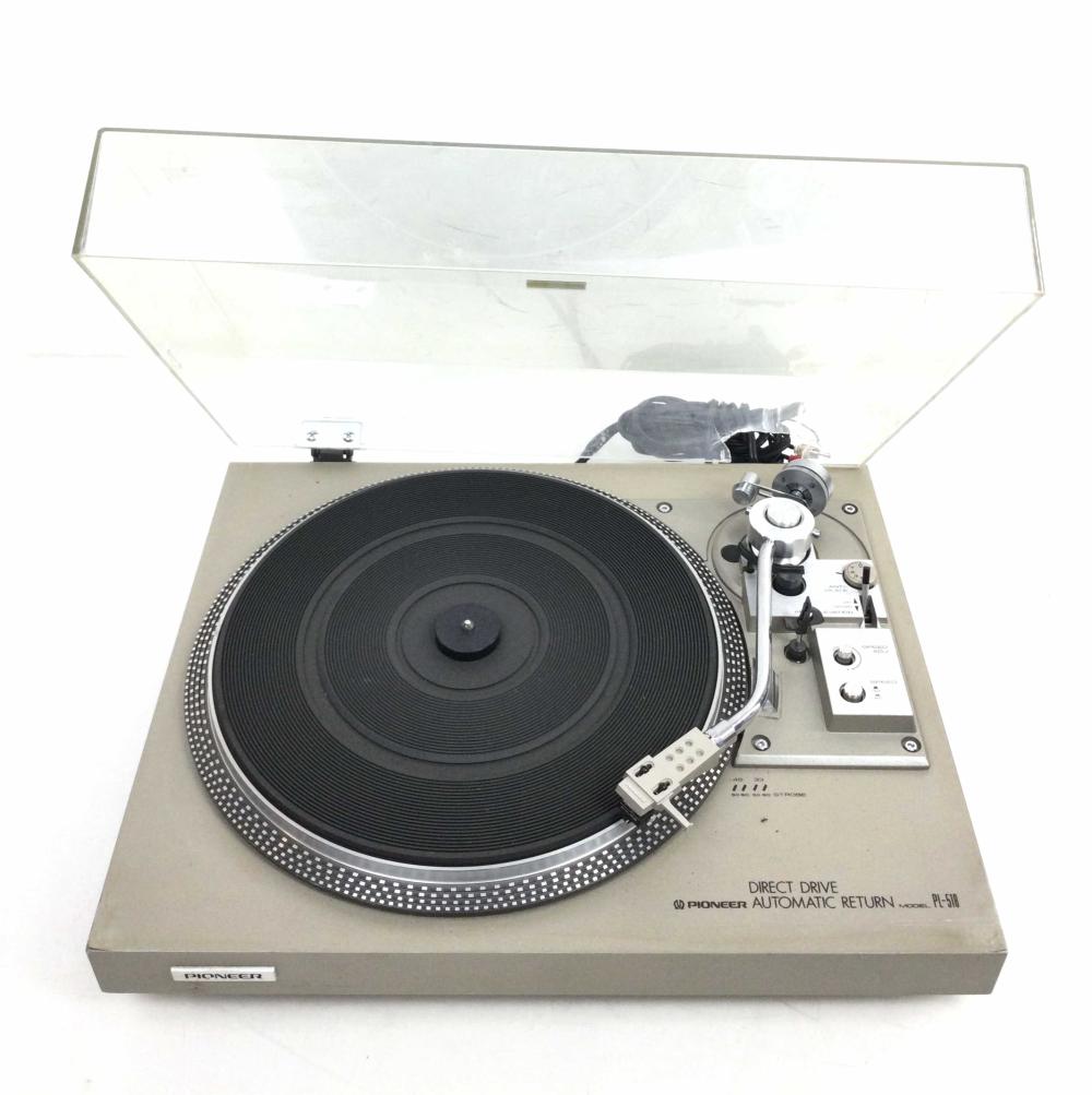 Pioneer PL-518 Direct Drive Turntable